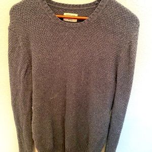 Marine Layer Gray Sweater, Medium